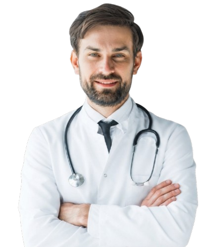 Dr. Arif Mahmud Chowdhury with arms folded, ready to discuss your treatment options